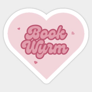 Book Wyrm Sticker